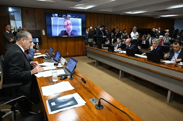 Autorização para empréstimo do Brasil no NDB foi aprovada nesta terça pela Comissão de Assuntos Econômicos - Foto: Geraldo Magela/Agência Senado