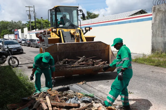 Prefeitura reforça Coleta Programada de Entulho no mês de julho
