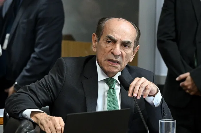 A autorização para o Piauí a contratar um empréstimo no Banco Interamericano de Desenvolvimento (BID) recebeu parecer favorável do senador Marcelo Castro - Foto: Geraldo Magela/Agência Senado