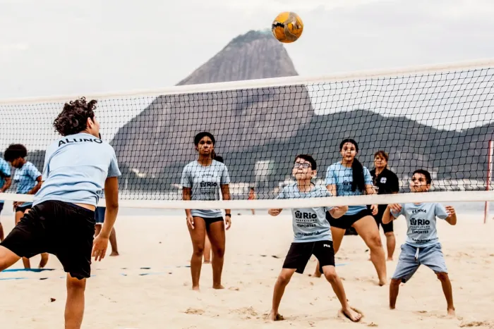 Dia Mundial do Vôlei: conheça as Vilas Olímpicas que revelam talentos e transformam vidas pelo esporte