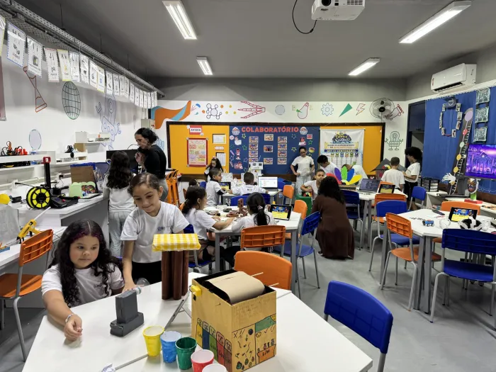 GET da Maré é finalista do Prêmio Melhores Escolas do Mundo 2026