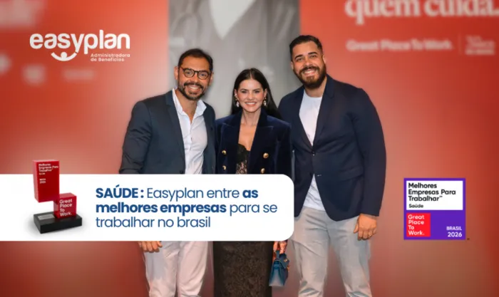 Cultura organizacional fortalece e leva EasyPlan ao GPTW
