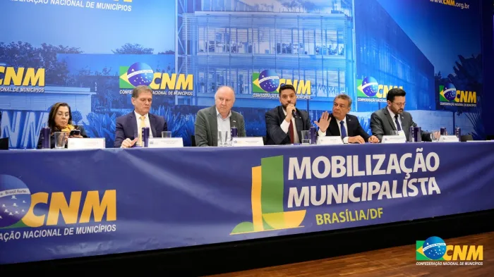 Crédito: Agência CNM
