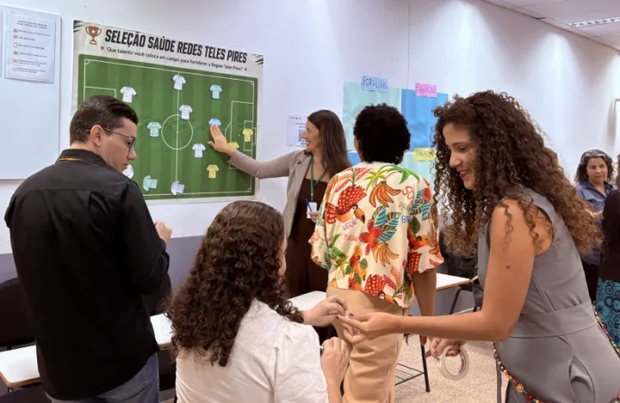 Sinop sedia oficina regional do Projeto Saúde Redes para qualificar o cuidado à população