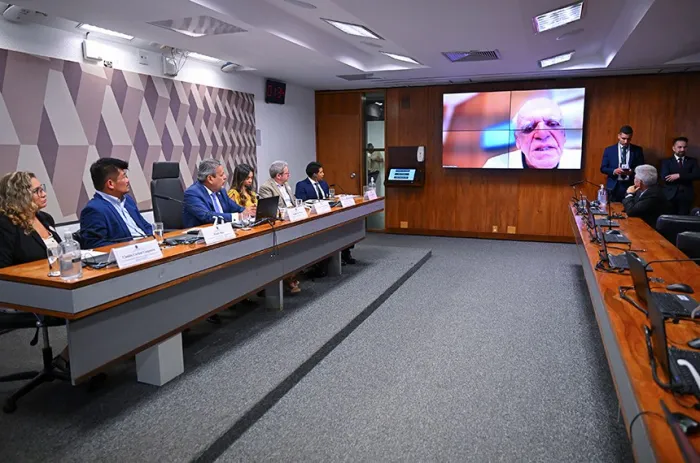 O debate foi promovido pela Comissão de Assuntos Sociais do Senado (CAS) - Foto: Ton Molina/Agência Senado