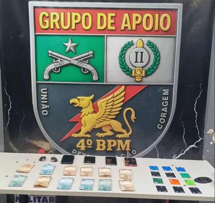 Polícia Militar prende suspeito de estelionato e apreende R$ 11,3 mil em Várzea Grande