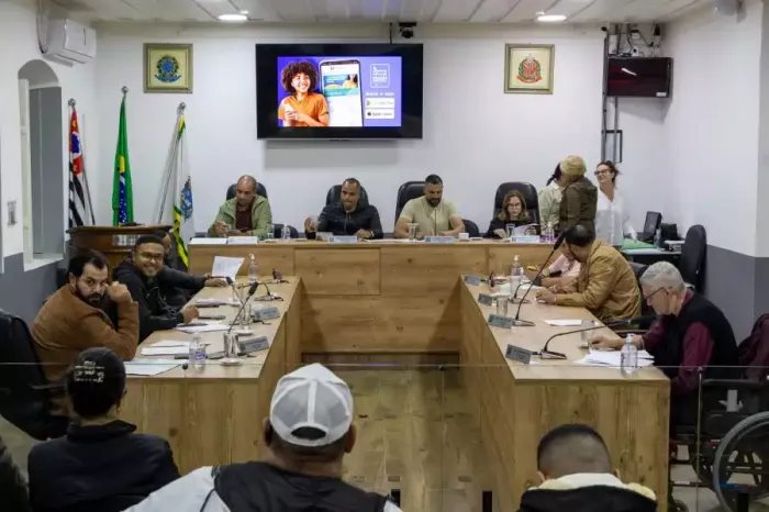 Foto: Reprodução/Câmara de São Sebastião - SP