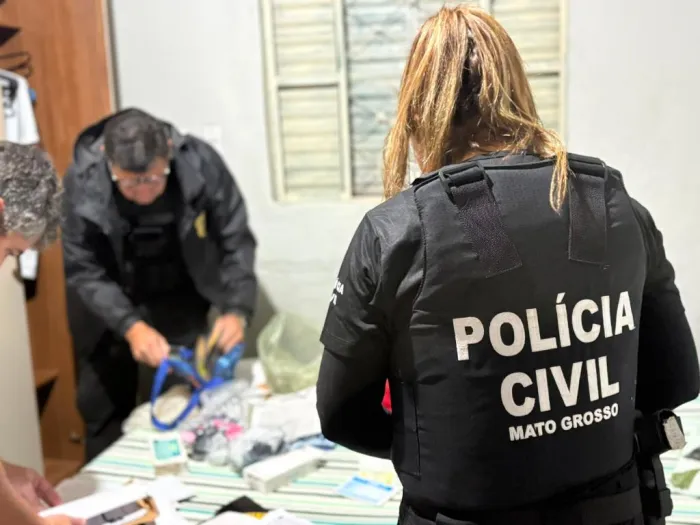 Polícia Civil - MT