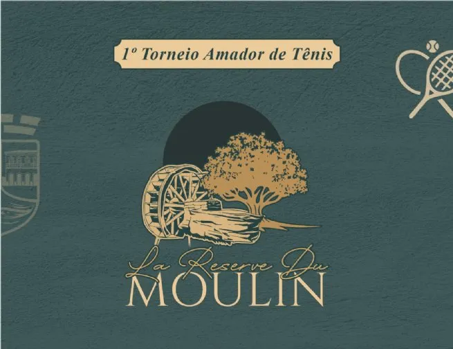 Primeiro Torneio Amador de Tênis – Reserva Du Moulin agita final de semana na região central