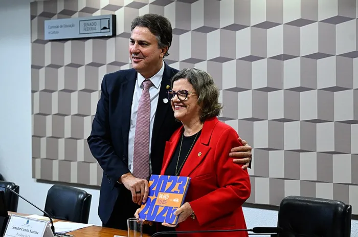 Ele substitui Teresa Leitão, que deixou a presidência da comissão para assumir a liderança do governo no Senado - Foto: Marcos Oliveira/Agência Senado
