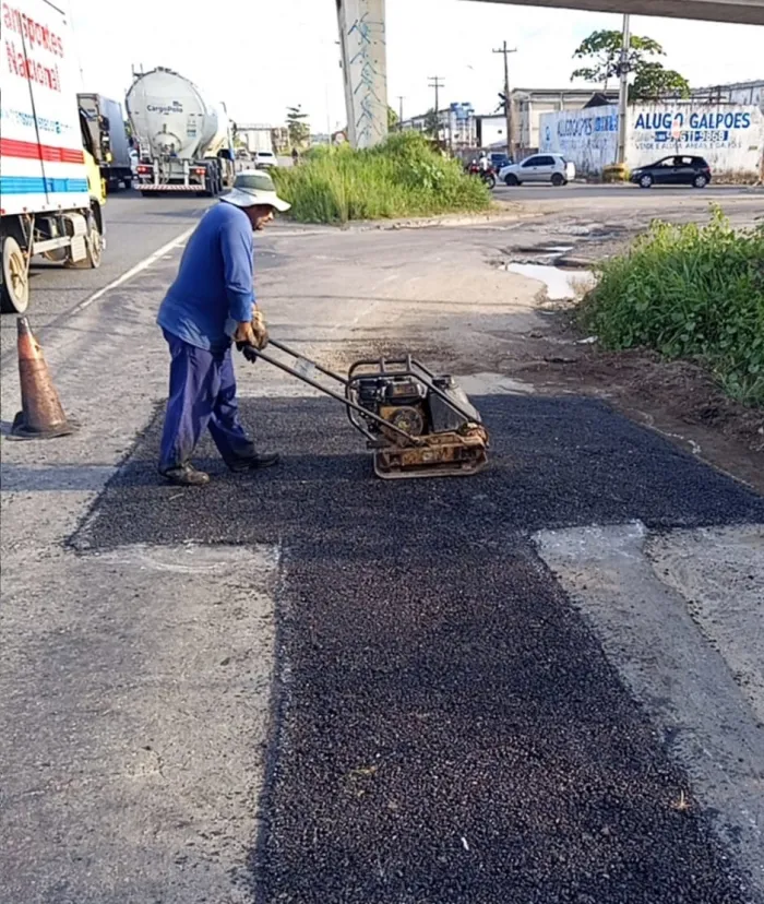 Seinfra conclui a semana com serviços de manutenção em 38 bairros de João Pessoa