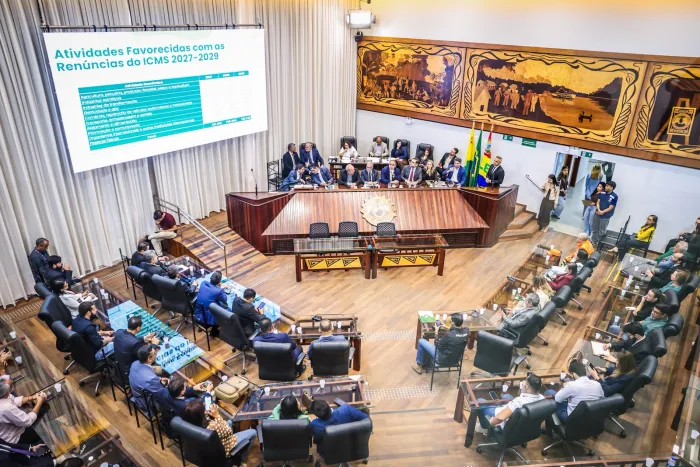 Audiência pública debate diretrizes para elaboração do Orçamento do Estado de 2027
