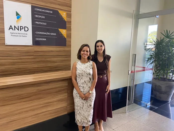 ALMT fortalece ações de proteção de dados em visita técnica à ANPD, em Brasília