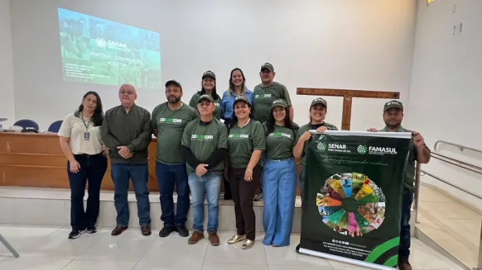Servidores municipais participam de curso de Oratória Assertiva para aprimorar comunicação e trabalho em equipe