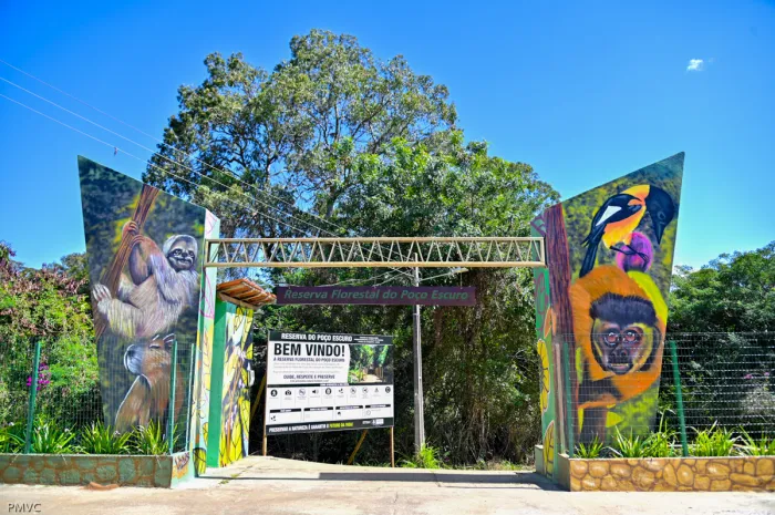 Revitalização do Poço Escuro amplia segurança, acessibilidade e fortalece preservação ambiental