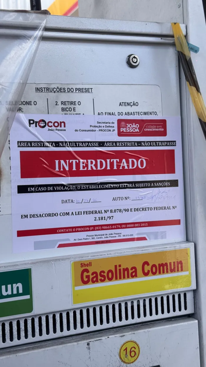 Foto: Reprodução/Prefeitura de João Pessoa - PB