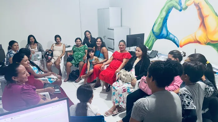 Ação visa fortalecer os vínculos familiares e comunitários