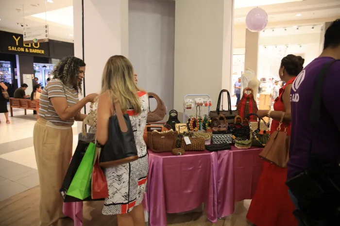 Público poderá conhecer uma grande variedade de produtos confeccionados por empreendedoras locais