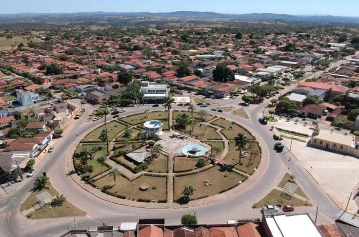 Com uma população de cerca de 10 mil habitantes, o município está localizado no norte do estado de Goiás - Foto: Prefeitura de Mara Rosa