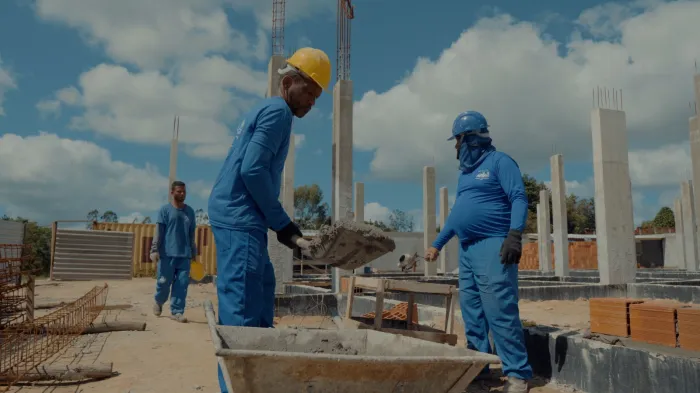 Com investimento de R$ 1,6 milhão, obra da Unidade de Saúde do Calu avança e ampliará atendimentos em Alagoinhas