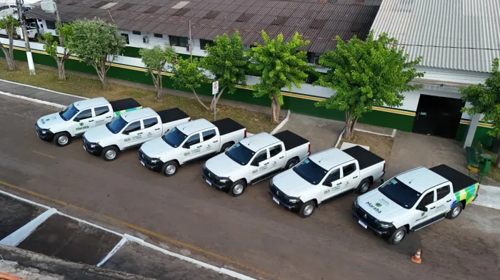 Seaspac: Prefeitura reforça assistência social com entrega de seis novas caminhonetes 0 km