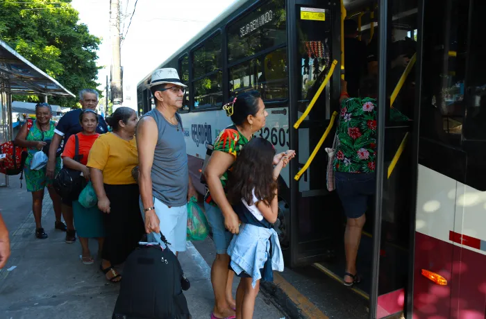 Último fim de semana da Operação Verão terá ônibus extras a Mosqueiro