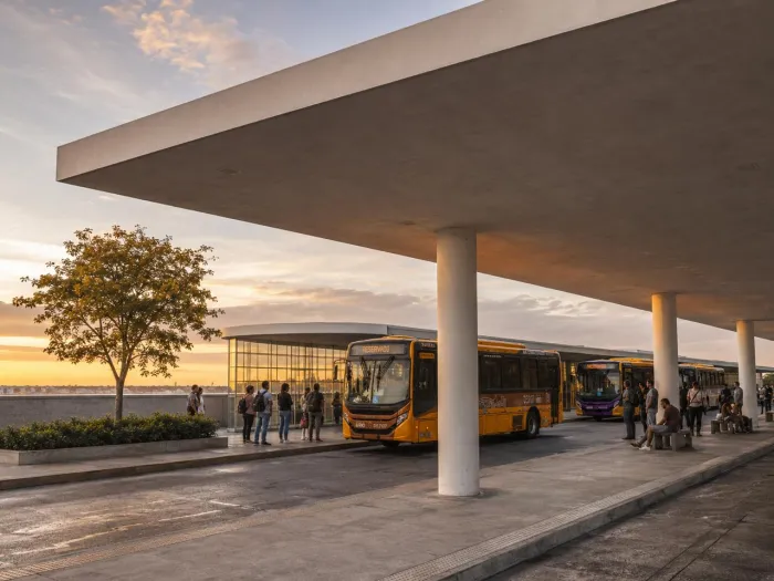 Prefeitura apresenta Novo Terminal Intermodal de Campo Grande