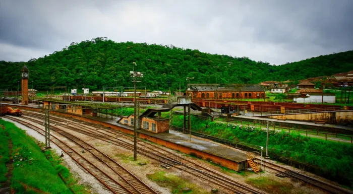 Vila de Paranapiacaba em Santo André. Foto: Sergio Luiz Jorge/Expressão Studio
