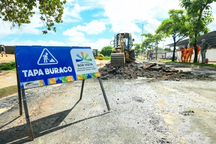 Foto: Reprodução/Prefeitura de Boa Vista - RR