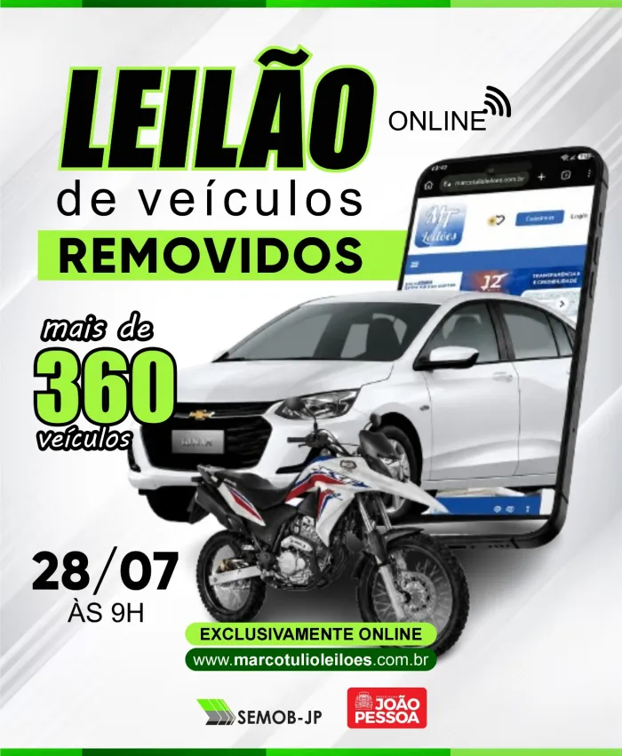 Foto: Reprodução/Prefeitura de João Pessoa - PB