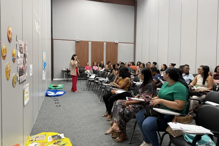 Seduc promove reunião formativa de gestores da Educação Infantil