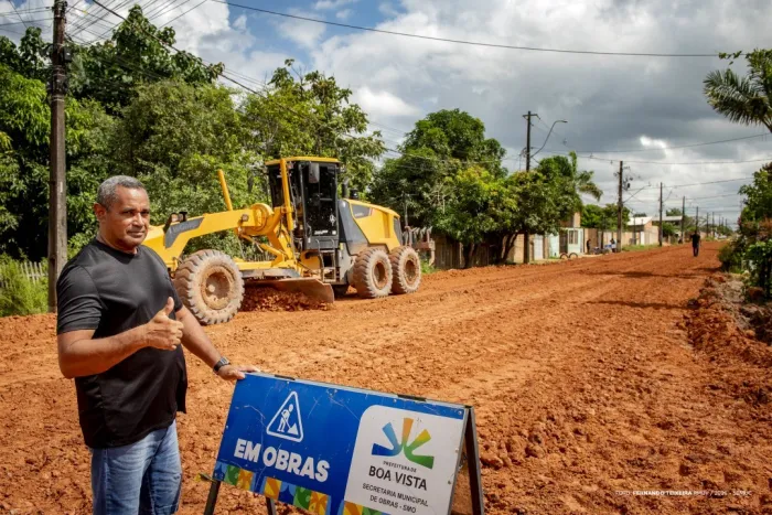 Foto: Reprodução/Prefeitura de Boa Vista - RR