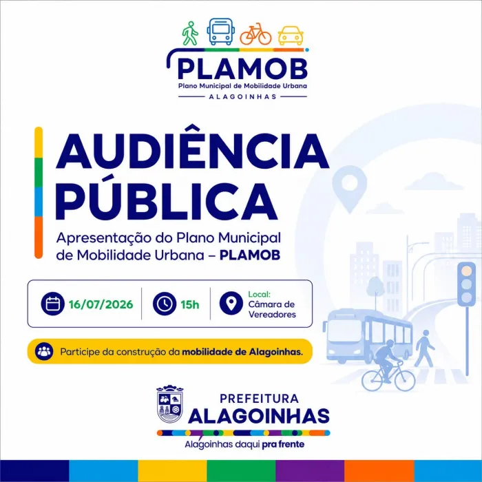Foto: Reprodução/Prefeitura de Alagoinhas - BA
