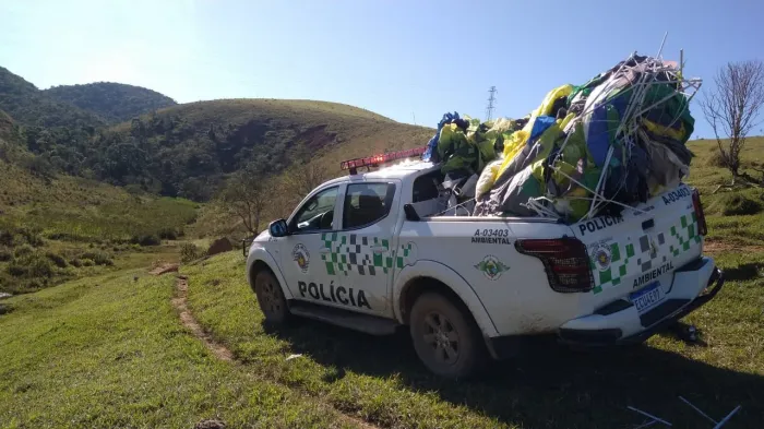 Veja os riscos de soltar balões durante o período de estiagem; prática é considerada crime