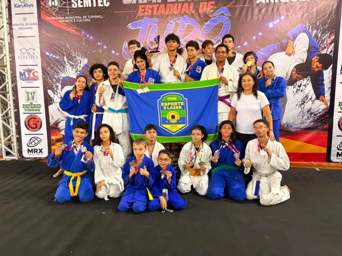 Atletas do projeto Construindo Campeões foram destaque na 2ª etapa da LIJER