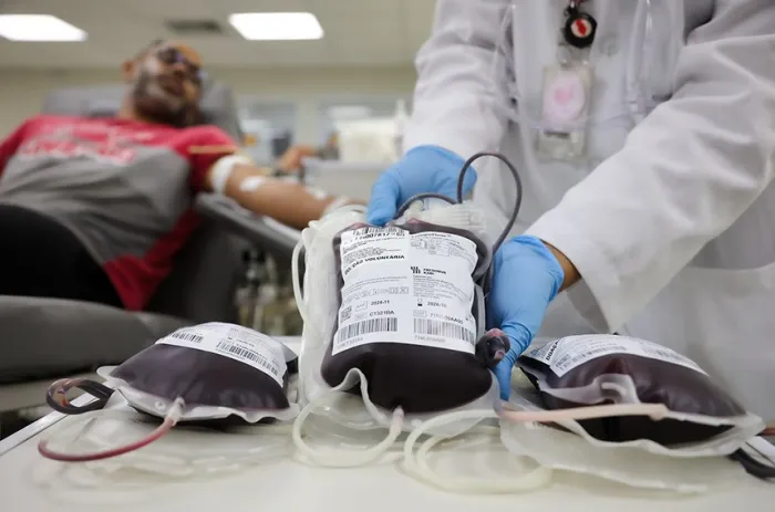 Centro de coleta de sangue: junho pode passar a ser mês de conscientização - Foto: Pablo Jacob/Agência SP