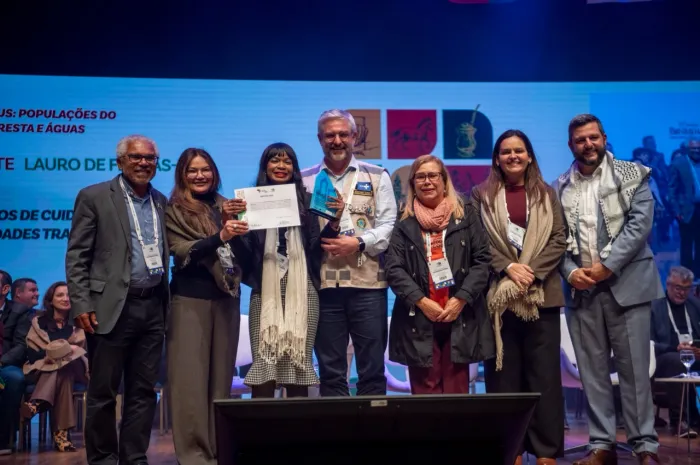 Lauro de Freitas conquista prêmio nacional com projeto Certifica Axé, durante CONASEMS 2026