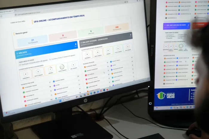 Cidadão consegue visualizar, antes mesmo de sair de casa, como está o fluxo de atendimento nas unidades
