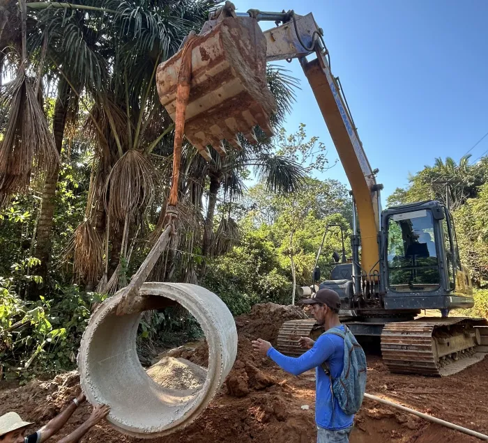 Prefeitura intensifica frentes de trabalho e executa serviços simultâneos em Porto Velho