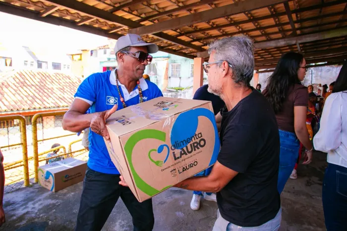 Prefeitura realiza nova distribuição de alimentos essenciais para famílias em vulnerabilidade social