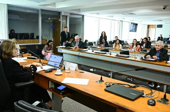 Com o relatório do senador Marcio Bittar, a sugestão passa a tramitar como projeto de lei - Foto: Geraldo Magela/Agência Senado