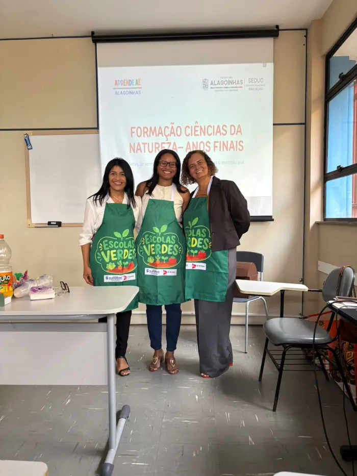 Seduc promove 1ª Formação de Ciências Naturais com foco em educação para a sustentabilidade