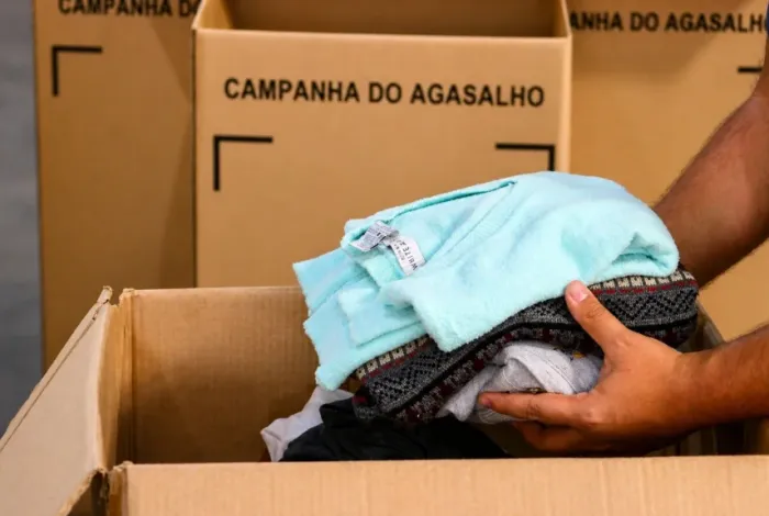 Veja como doar para a Campanha do Agasalho em São Paulo