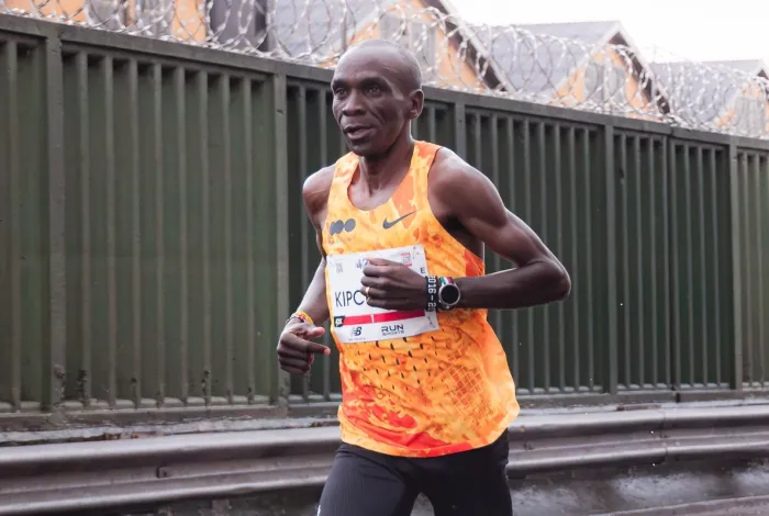 Kipchoge retorna ao Brasil com o WATCH GT Runner 2