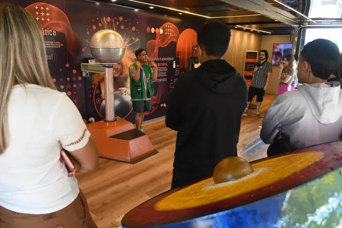 O Catavento é um museu de ciências interativo Foto: Divulgação/Governo de SP