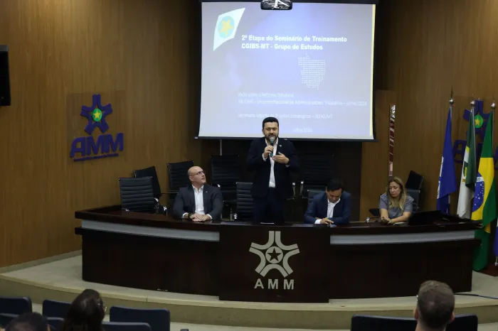 AMM capacita municípios de Mato Grosso para reduzir impactos da Reforma Tributária