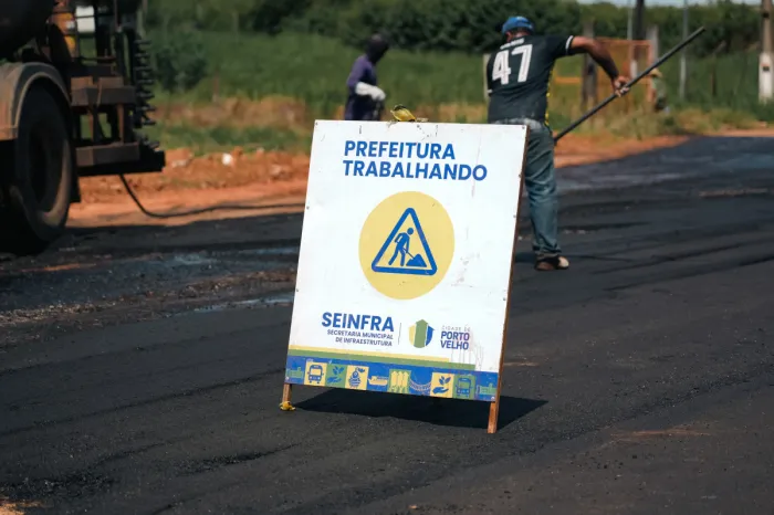 Pavimentação representa um importante avanço para a mobilidade urbana