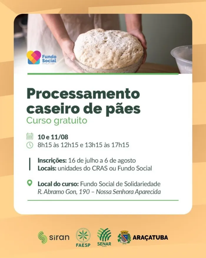 Foto: Reprodução/Prefeitura de Araçatuba - SP