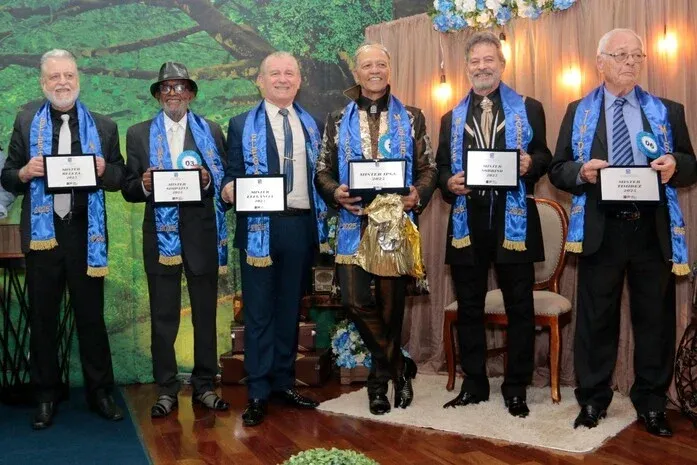 Ganhadores do concurso Mister 2025