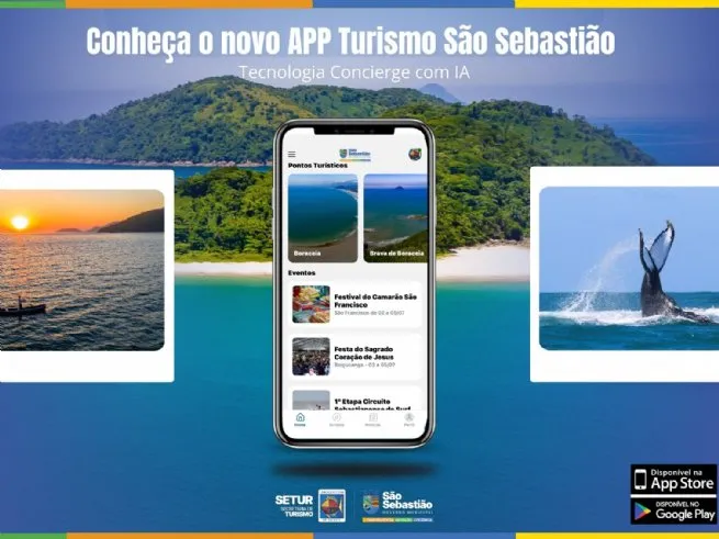 Foto: Reprodução/Prefeitura de São Sebastião - SP